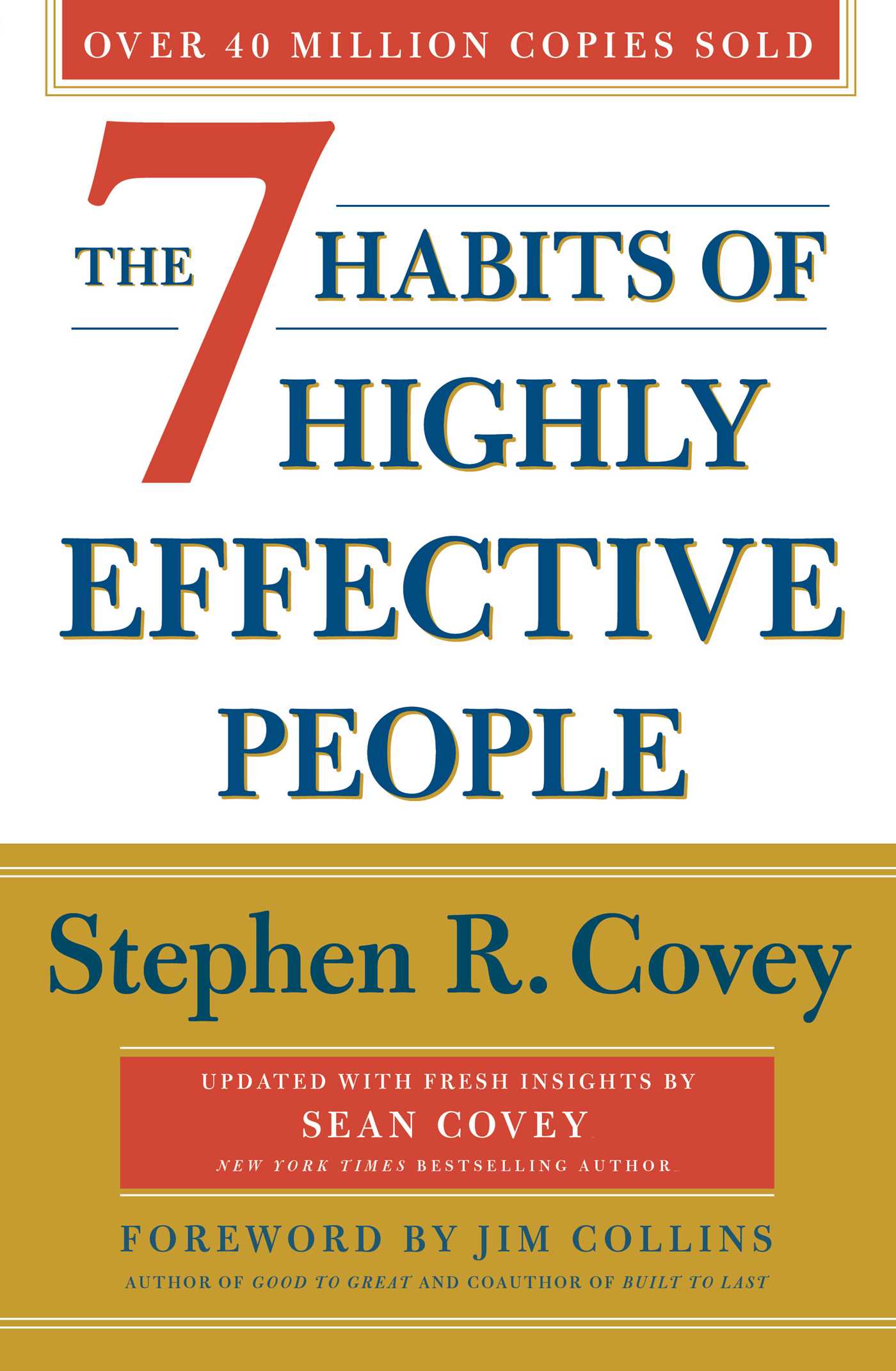 Stephen Covey's The 7 Habits of Highly Effective People